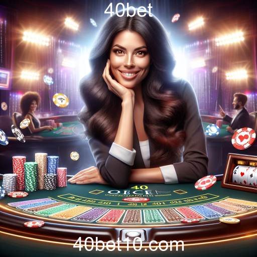 Descubra o Fascinante Mundo do Blackjack no 40bet