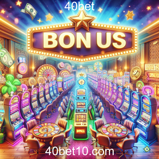 Descubra as Oportunidades na Categoria de Jogos Bônus do 40bet
