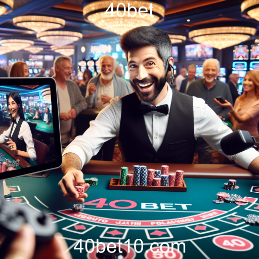 Descubra a Emoção do Cassino Ao Vivo na 40bet