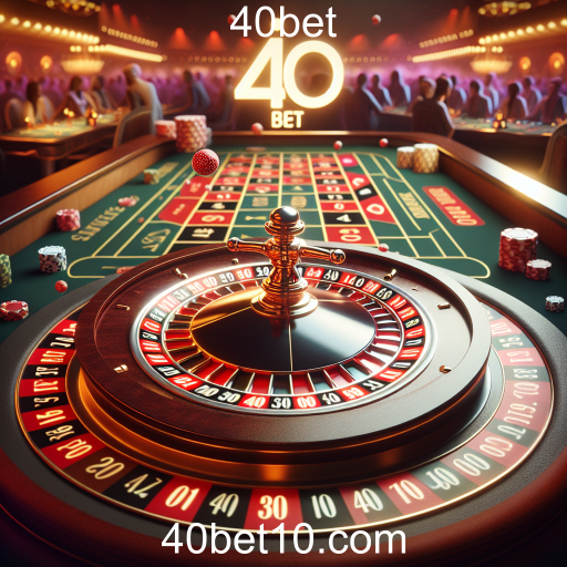 Descubra a Emoção da Roleta no 40bet